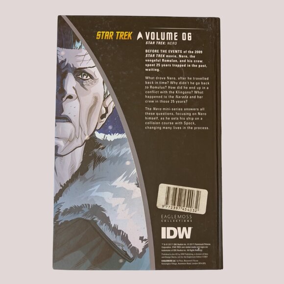 Star Trek Graphic Novel — Nero (Eaglemoss / IDW, Vol. 06) - Picture 3 of 3